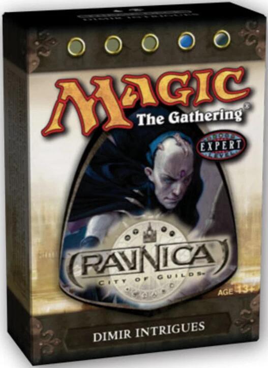 Deck · Ravnica Theme Deck Dimir Intrigues
