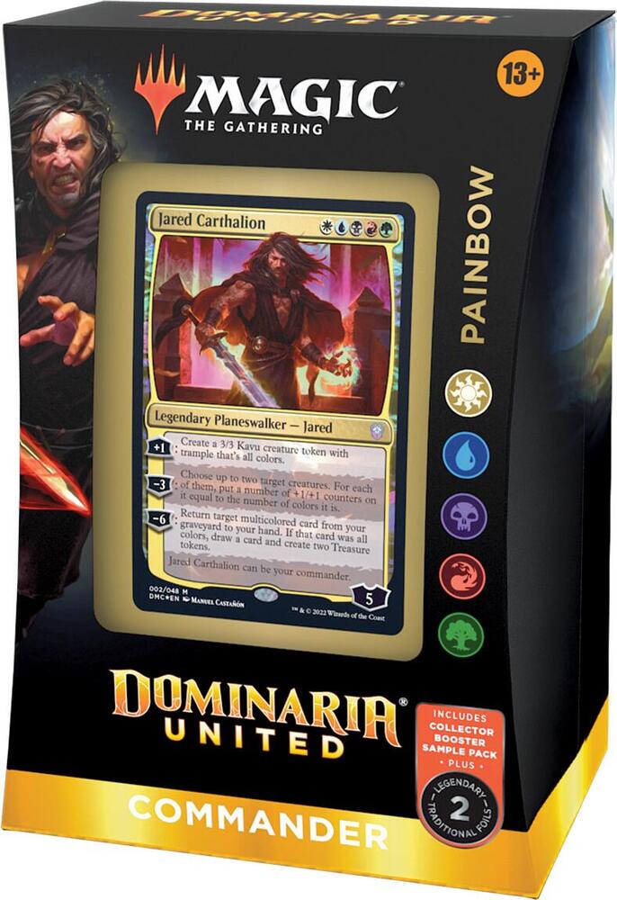 Deck · Dominaria United Commander Deck Painbow