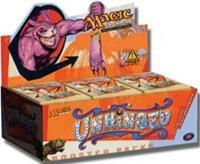 Booster-Display · Unhinged Booster Box