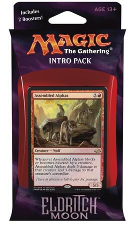 Deck · Eldritch Moon Intro Pack Untamed Wild