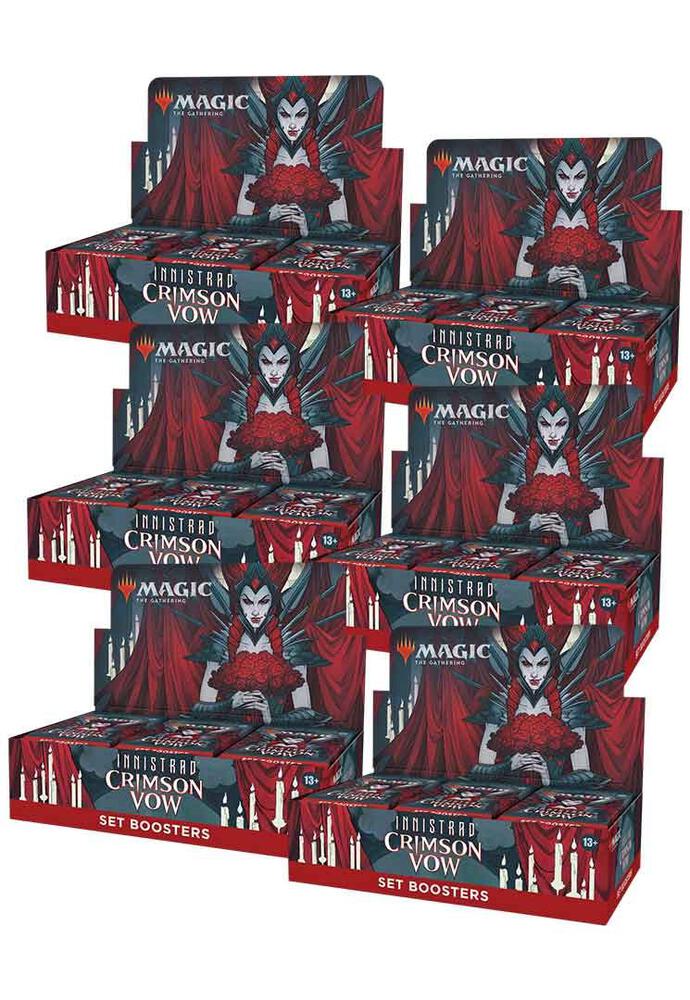 Booster-Umkarton · Innistrad Crimson Vow Set Booster Box Case