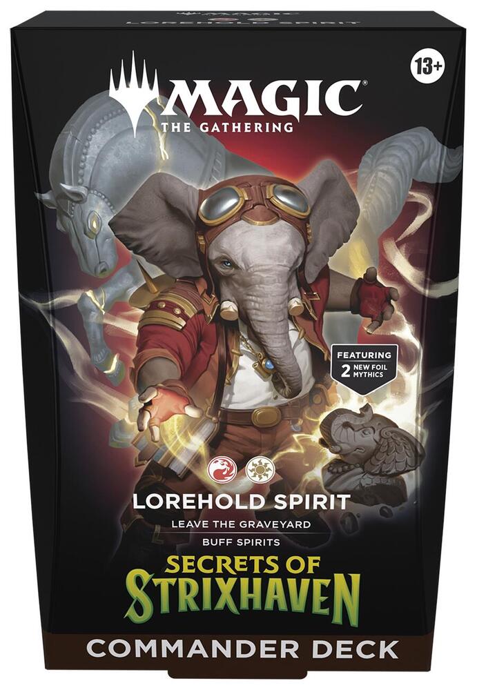 Deck · Secrets of Strixhaven Commander Deck Lorehold Spirit