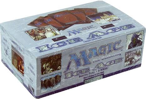 Booster-Display · Ice Age Booster Box