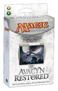 Deck · Avacyn Restored Intro Pack Angelic Might