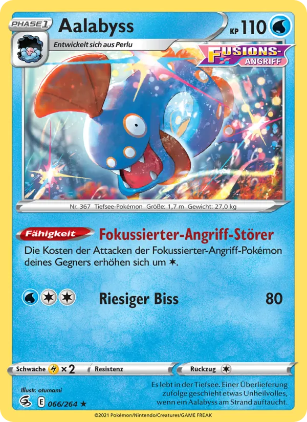 Aalabyss. Beispielbild: Edition, Artwork und Veredelung können abweichen. Maßgeblich sind die Angaben zum ausgewählten Print.