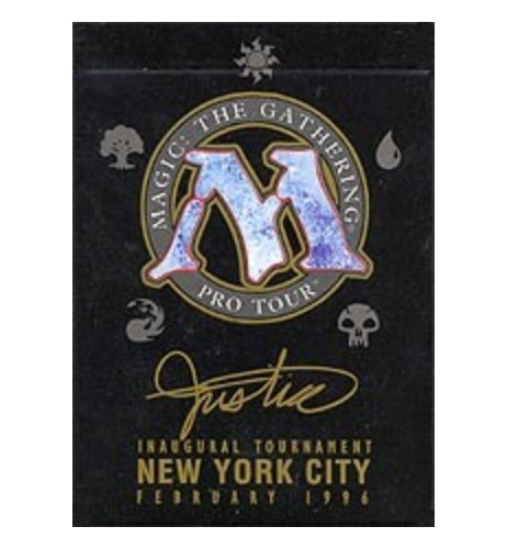 Deck · 1996 World Championship Deck Mark Justice