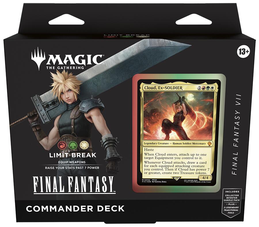 Deck · Final Fantasy Commander Deck Limit Break