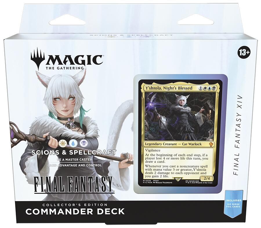 Deck · Final Fantasy Commander Deck Scions & Spellcraft Collectors Edition