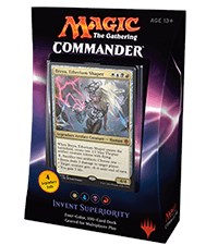 Deck · Commander 2016 Commander Deck Invent Superiority