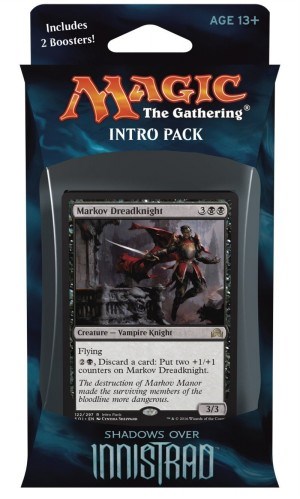 Deck · Shadows over Innistrad Intro Pack Vampiric Thirst