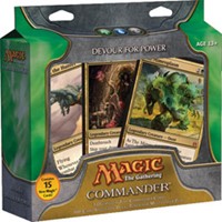 Deck · Commander 2011 Commander Deck Devour for Power