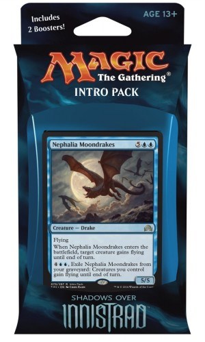 Deck · Shadows over Innistrad Intro Pack Unearthed Secrets