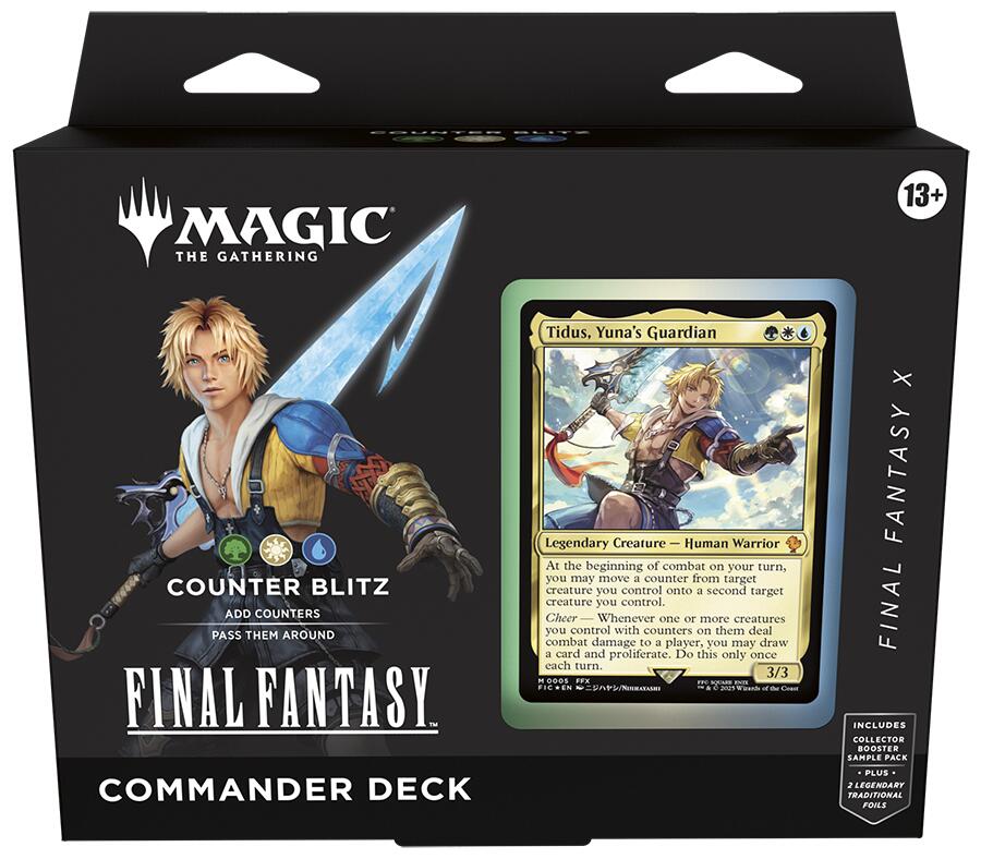 Deck · Final Fantasy Commander Deck Counter Blitz
