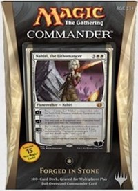 Deck · Commander 2014 Commander Deck Forged in Stone
