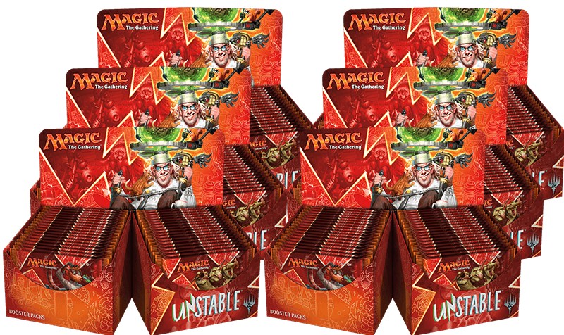 Booster-Umkarton · Unstable Booster Box Case