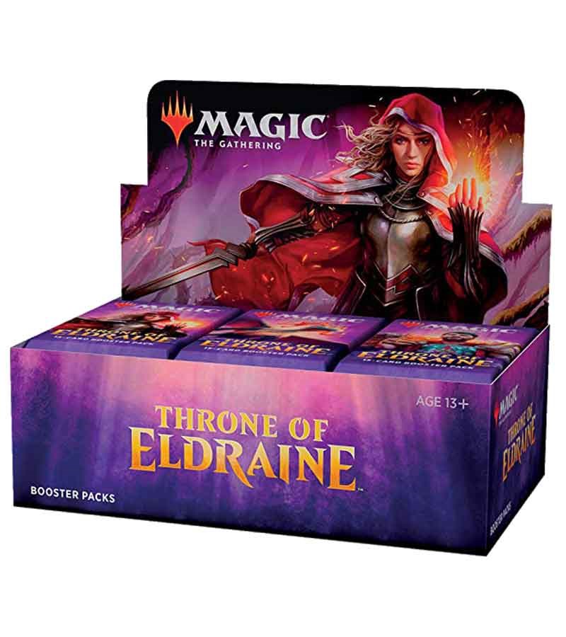 Booster-Display · Throne of Eldraine Draft Booster Box