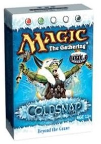 Deck · Coldsnap Theme Deck Beyond the Grave