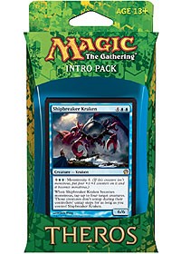 Deck · Theros Intro Pack Manipulative Monstrosities