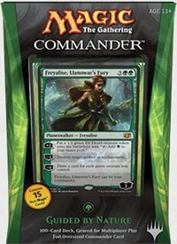 Deck · Commander 2014 Commander Deck Guided by Nature