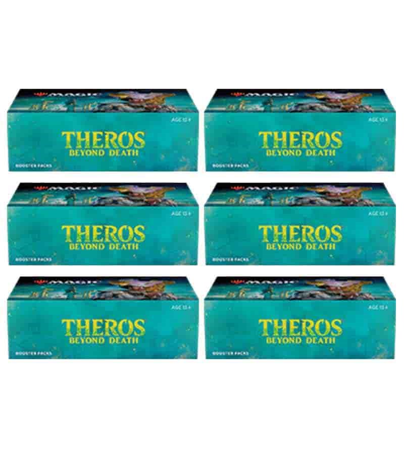 Booster-Umkarton · Theros Beyond Death Draft Booster Box Case