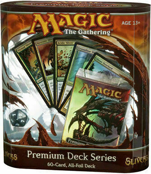 Deck · Premium Deck Series Slivers