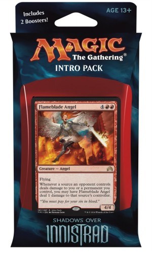 Deck · Shadows over Innistrad Intro Pack Angelic Fury