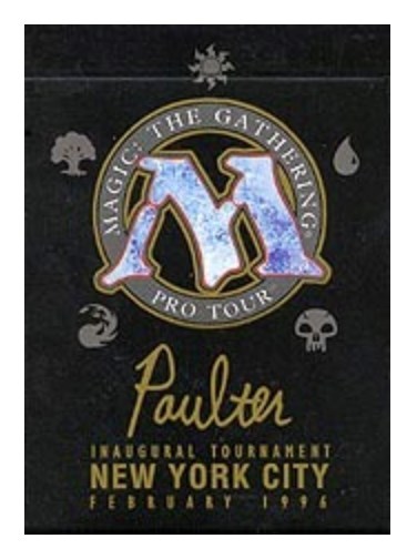 Deck · 1996 World Championship Deck Preston Poulter