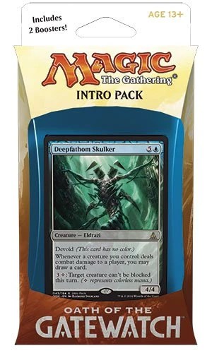 Deck · Oath of the Gatewatch Intro Pack Twisted Reality