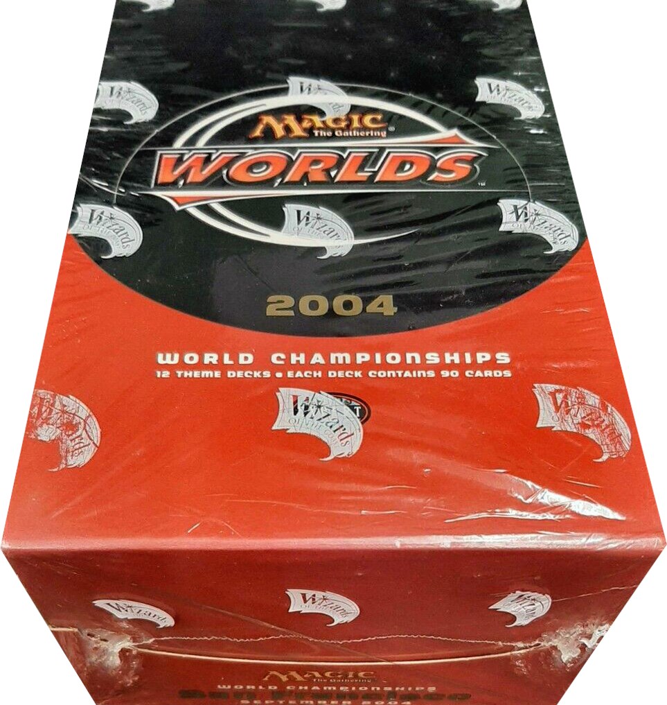 Deck-Display · 2004 World Championship Deck Box