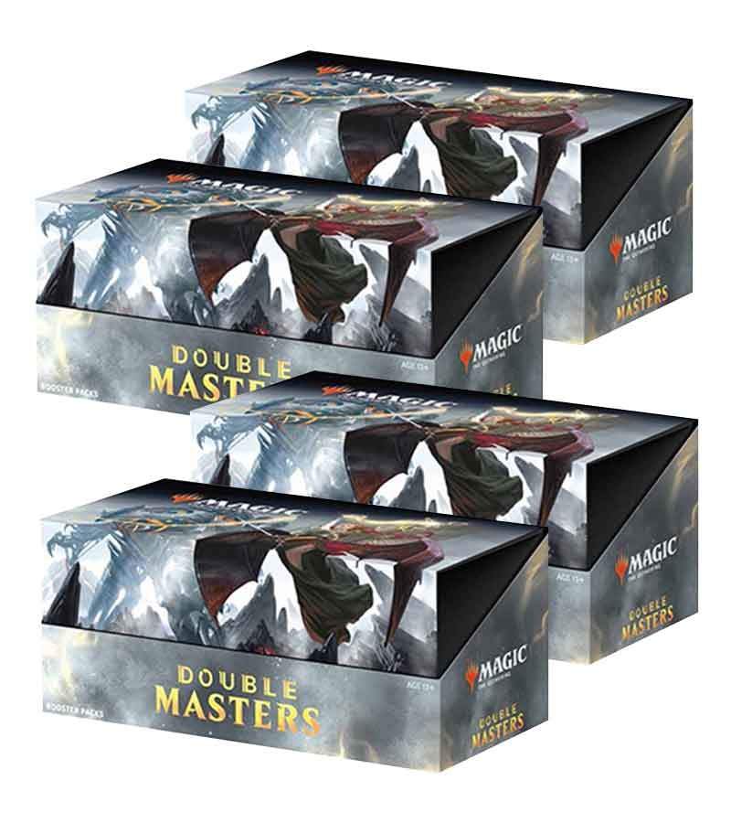 Booster-Umkarton · Double Masters Draft Booster Box Case
