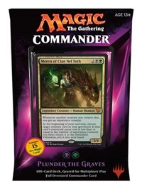 Deck · Commander 2015 Commander Deck Plunder the Graves