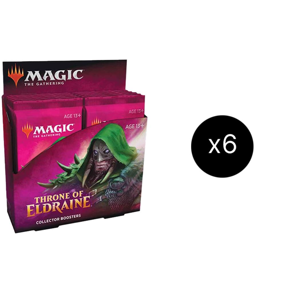 Booster-Umkarton · Throne of Eldraine Collector Booster Case