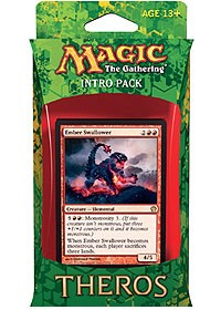 Deck · Theros Intro Pack Blazing Beasts of Myth