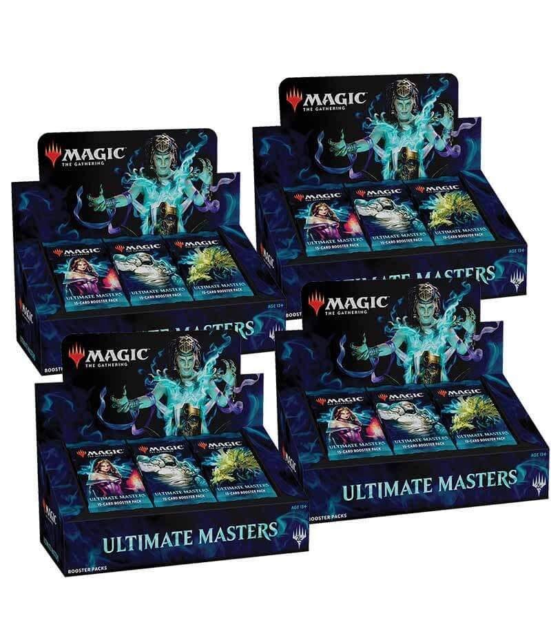 Booster-Umkarton · Ultimate Masters Draft Booster Box Case