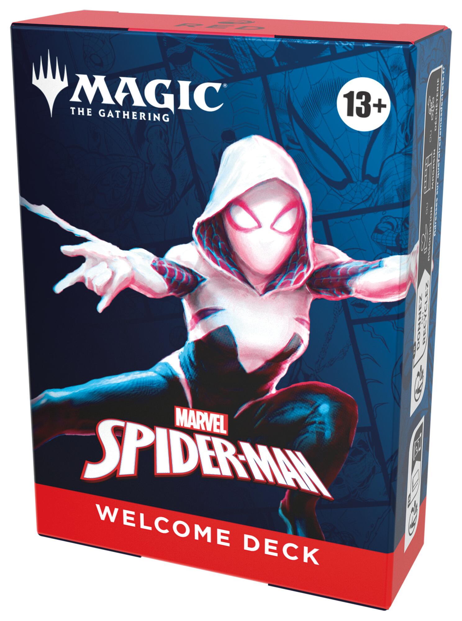 Deck · Marvels Spider Man Welcome Deck Red
