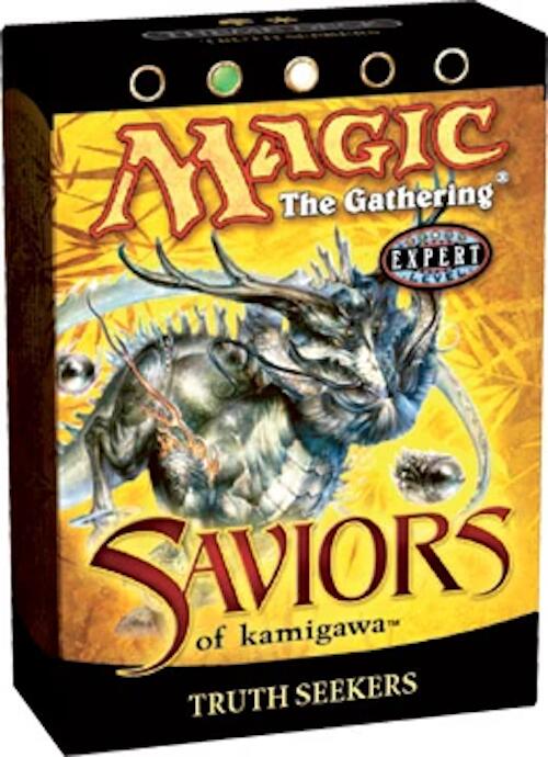 Deck · Saviors of Kamigawa Theme Deck Truth Seekers