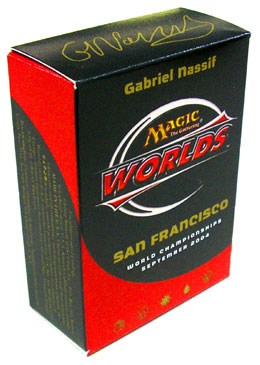 Deck · 2004 World Championship Deck Gabriel Nassif