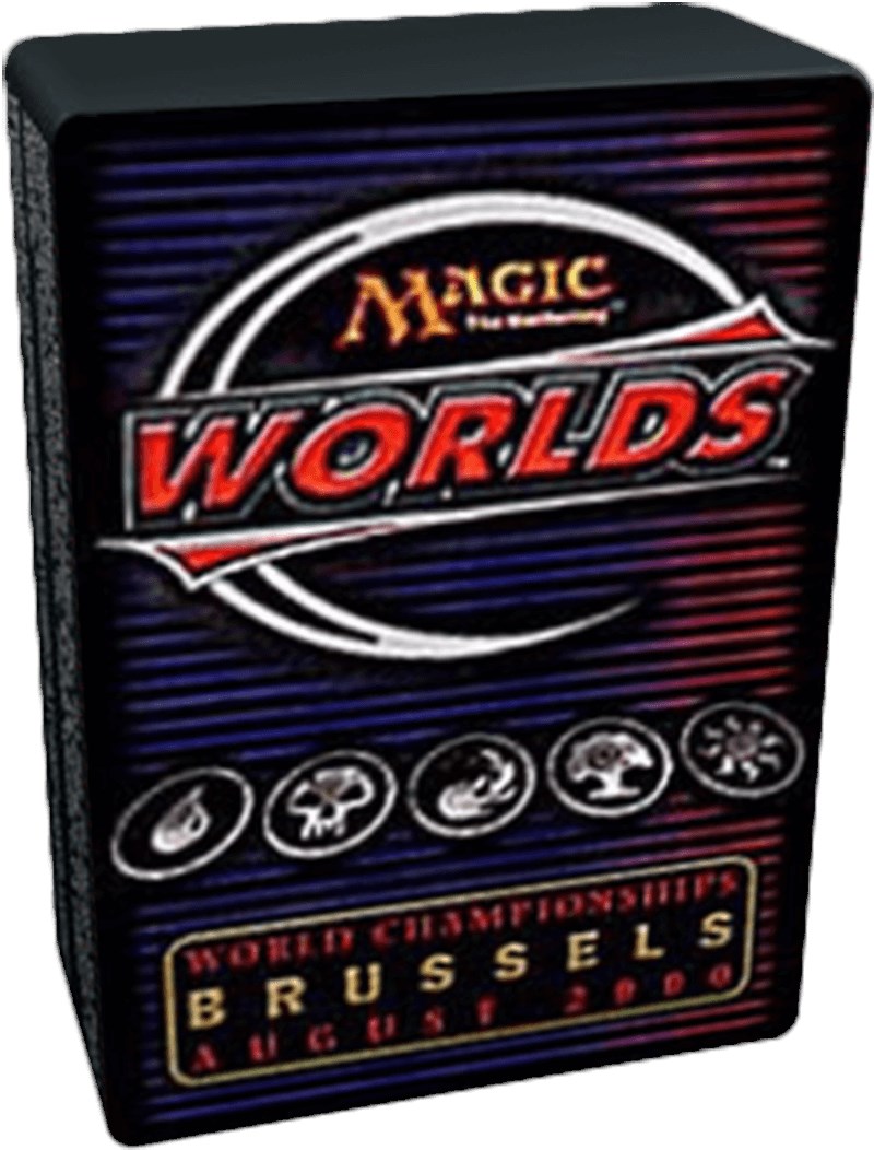 Deck · 2000 World Championship Deck Janosch Kuhn