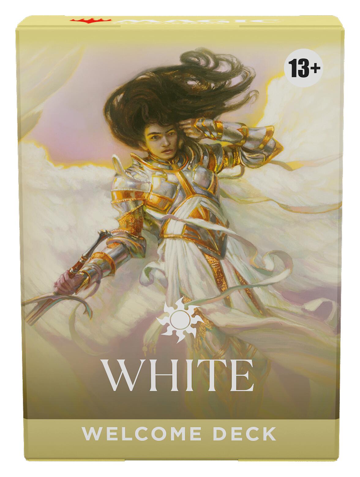 Deck · Welcome Deck 2024 White Deck