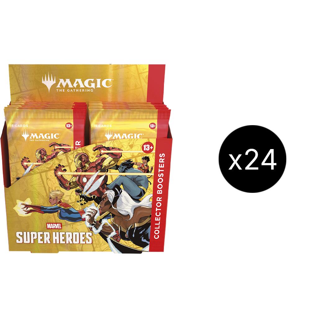 Booster-Display · Marvel Super Heroes Collector Booster Box Master Case