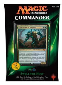 Deck · Commander 2015 Commander Deck Swell the Host