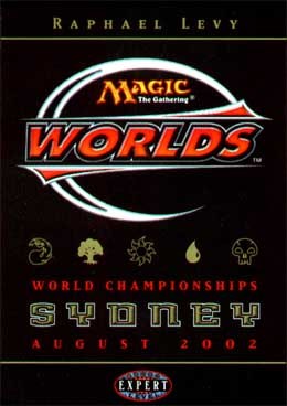 Deck · 2002 World Championship Deck Raphael Levy