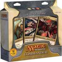 Deck · Commander 2011 Commander Deck Heavenly Inferno