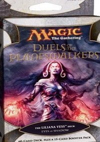 Deck · Duels of the Planeswalkers Eyes of Shadow Liliana Vess Deck