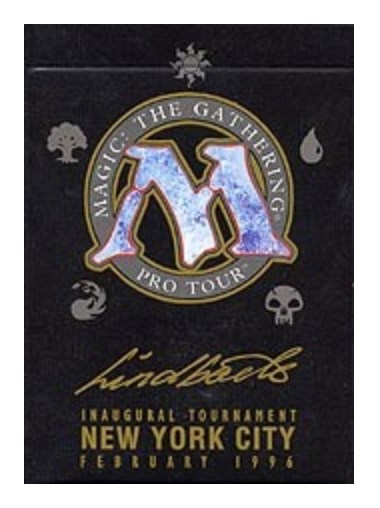 Deck · 1996 World Championship Deck Leon Lindback