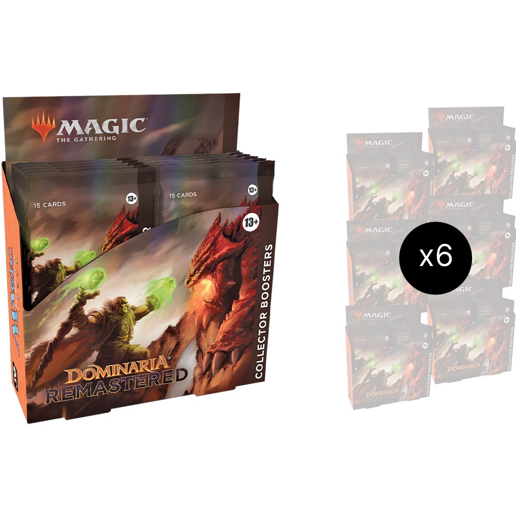 Booster-Umkarton · Dominaria Remastered Collector Booster Case