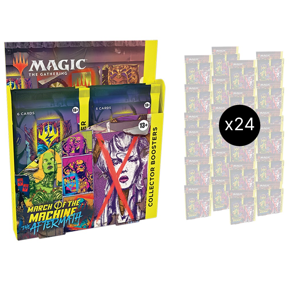 Booster-Umkarton · March of the Machine The Aftermath Collector Booster Box Case