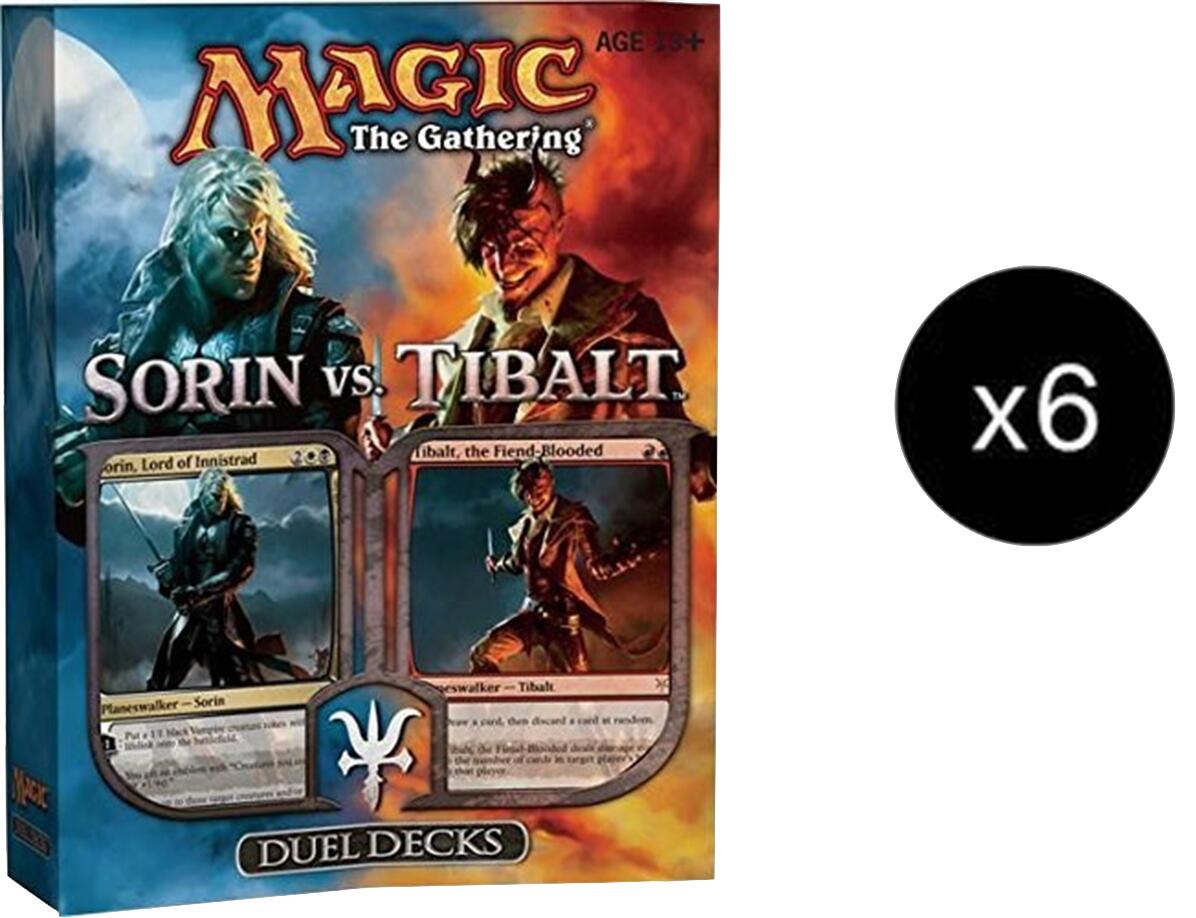 Deck-Display · Duel Deck Sorin vs Tibalt Display