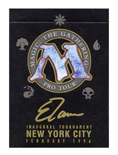 Deck · 1996 World Championship Deck Eric Tam