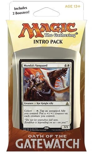 Deck · Oath of the Gatewatch Intro Pack Desperate Stand